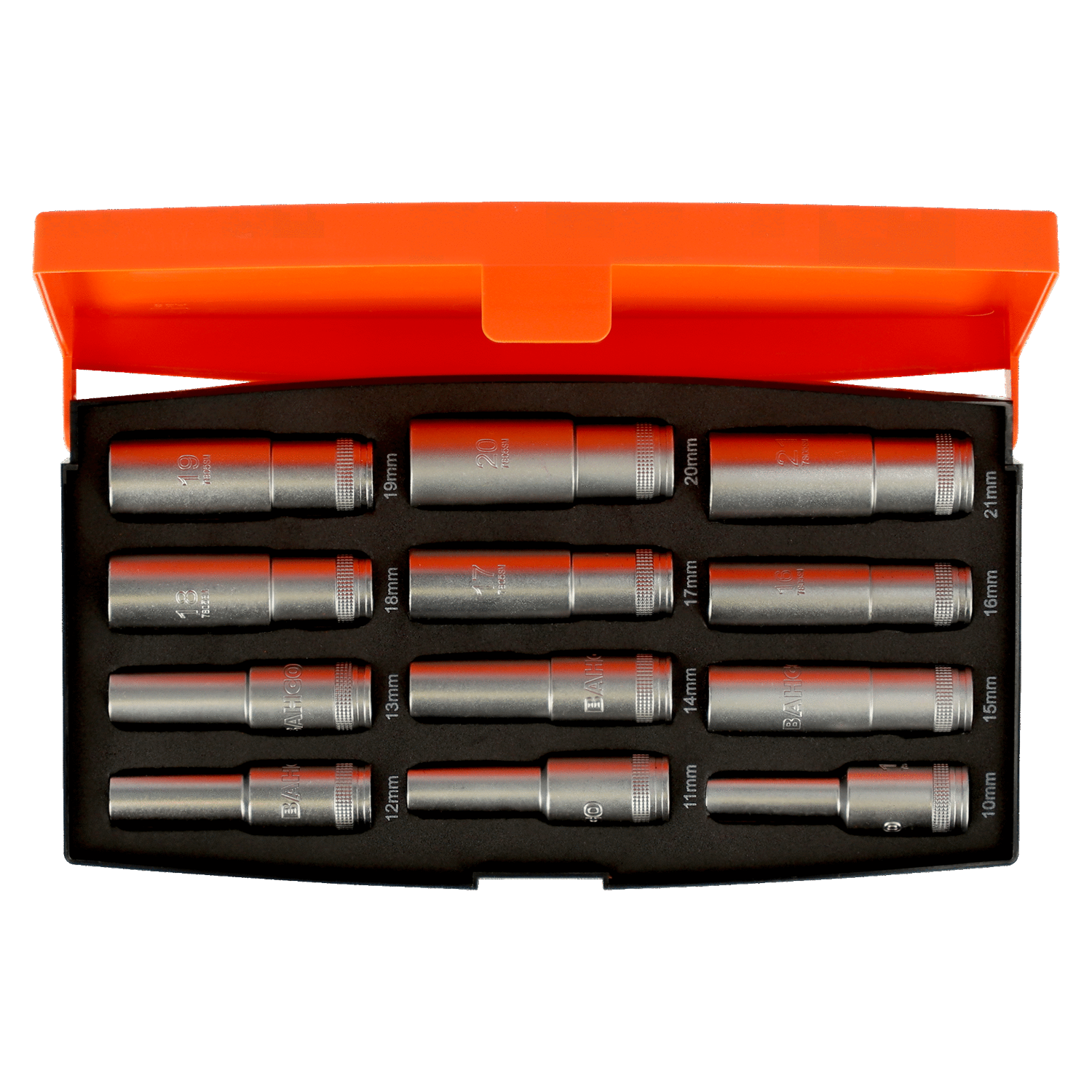 BAHCO SOCKET S1612L 3/8” Square Drive Deep Socket Set - Premium Socket Set from BAHCO - Shop now at Yew Aik.