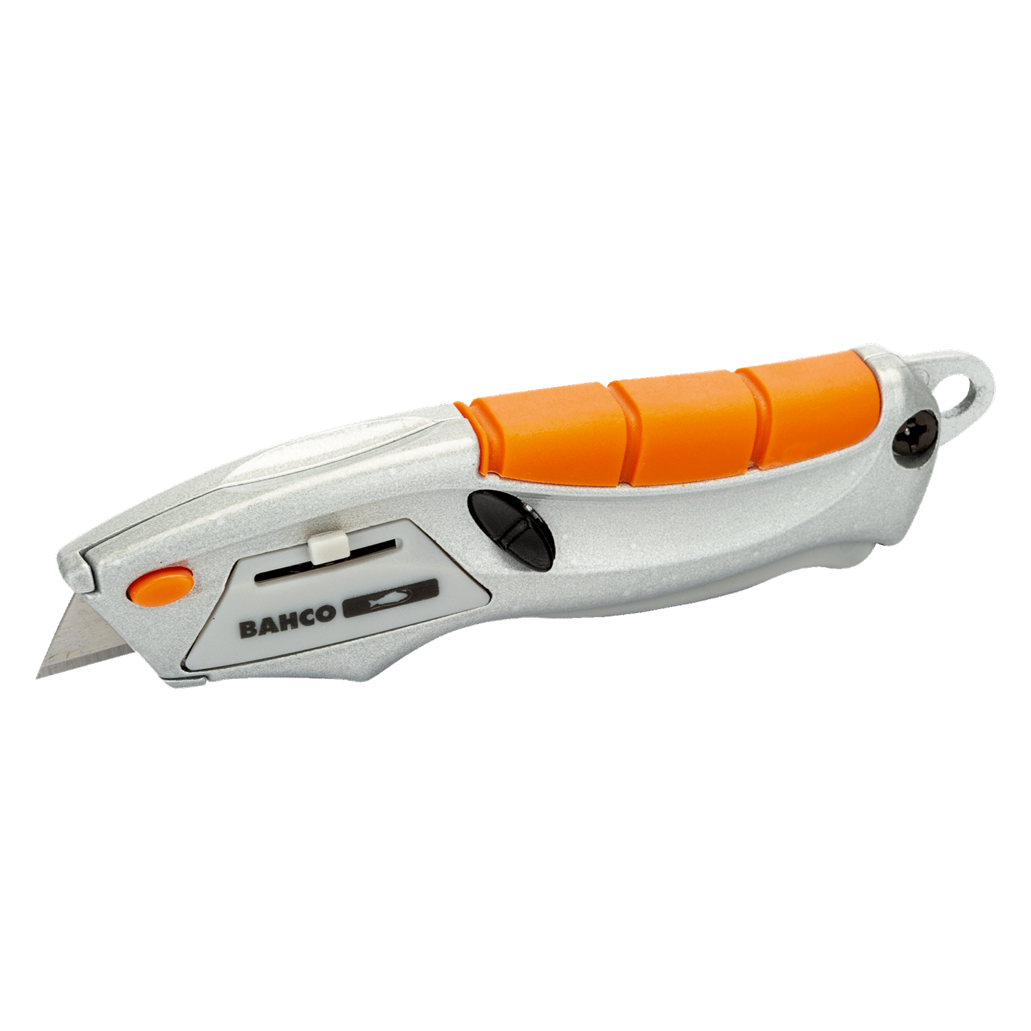 BAHCO SQZ-MINI Squeeze Retractable Utility Knives (BAHCO Tools) - Premium Utility Knives from BAHCO - Shop now at Yew Aik.