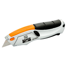 BAHCO SQZ150003 Squeeze Retractable Utility Knives, Rubber Grip - Premium Utility Knives from BAHCO - Shop now at Yew Aik.