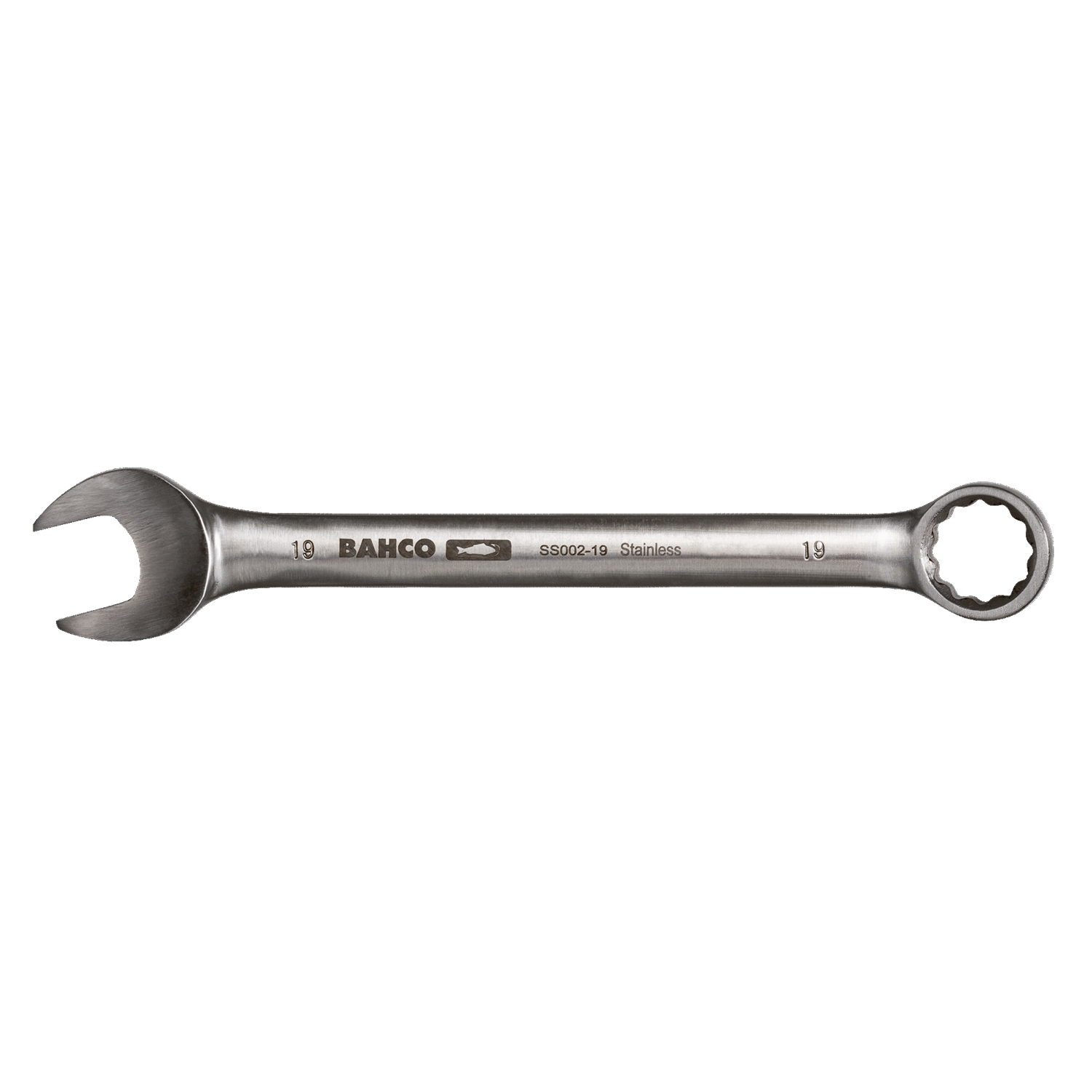 BAHCO SS002 Stainless Steel Combination Wrench (BAHCO Tools) - Premium Combination Wrench from BAHCO - Shop now at Yew Aik.