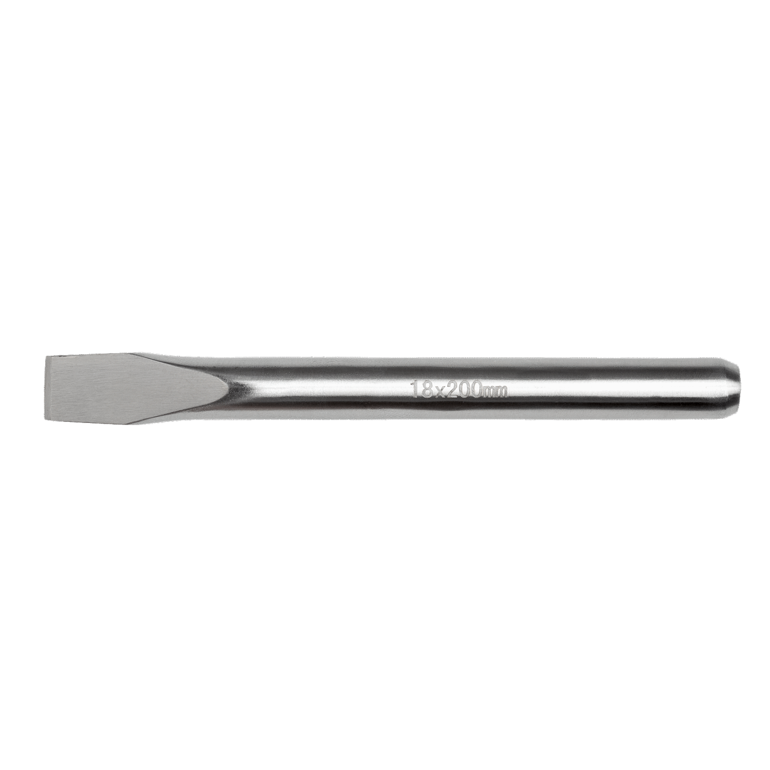 BAHCO SS610 Stainless Steel 55° Flat Chisel with Oval Form - Premium Flat Chisel from BAHCO - Shop now at Yew Aik.