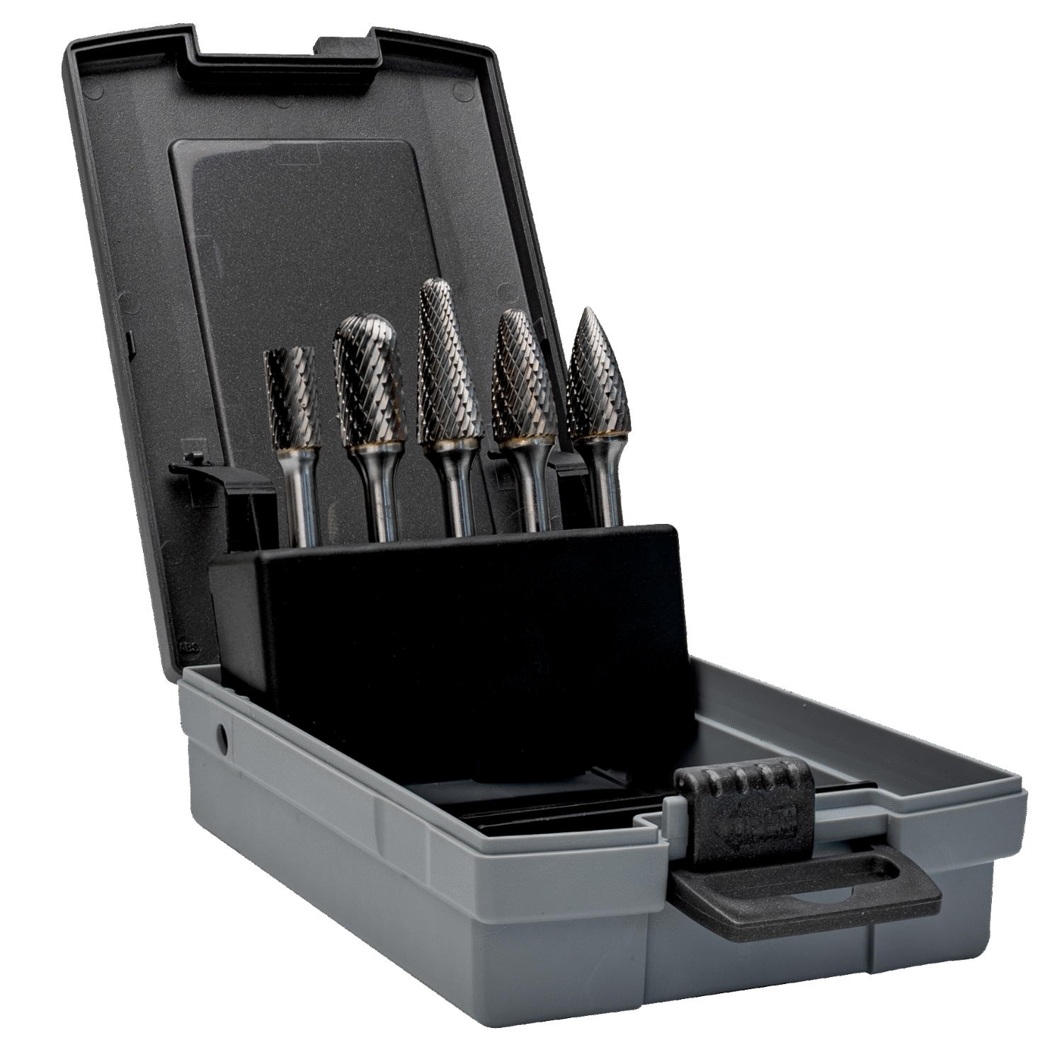 BAHCO ST-1-5P Tungsten Carbide Rotary Burr Set For Metal - Premium Carbide Rotary Burr Set from BAHCO - Shop now at Yew Aik.