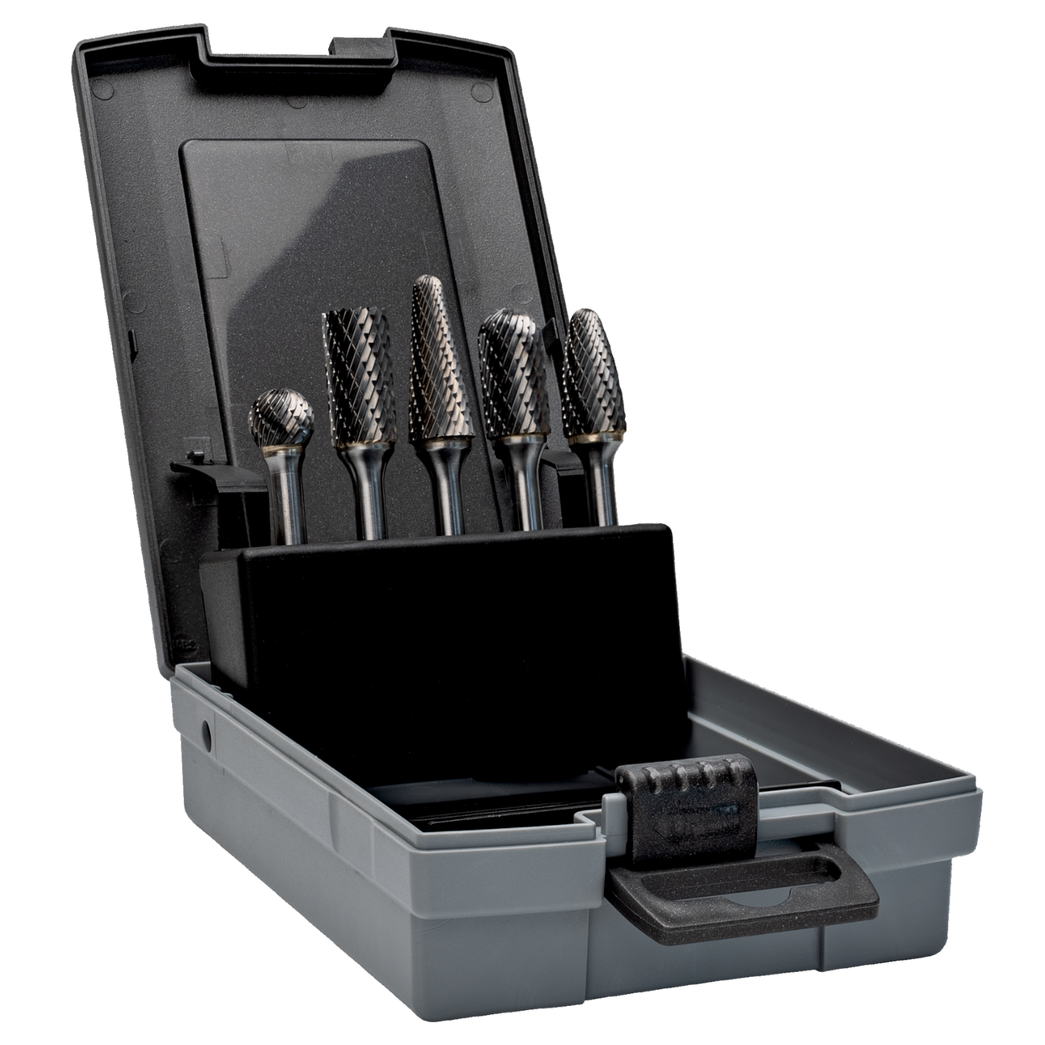 BAHCO ST-2-5P Tungsten Carbide Rotary Burr Set For Metal 10mm - Premium Carbide Rotary Burr Set from BAHCO - Shop now at Yew Aik.