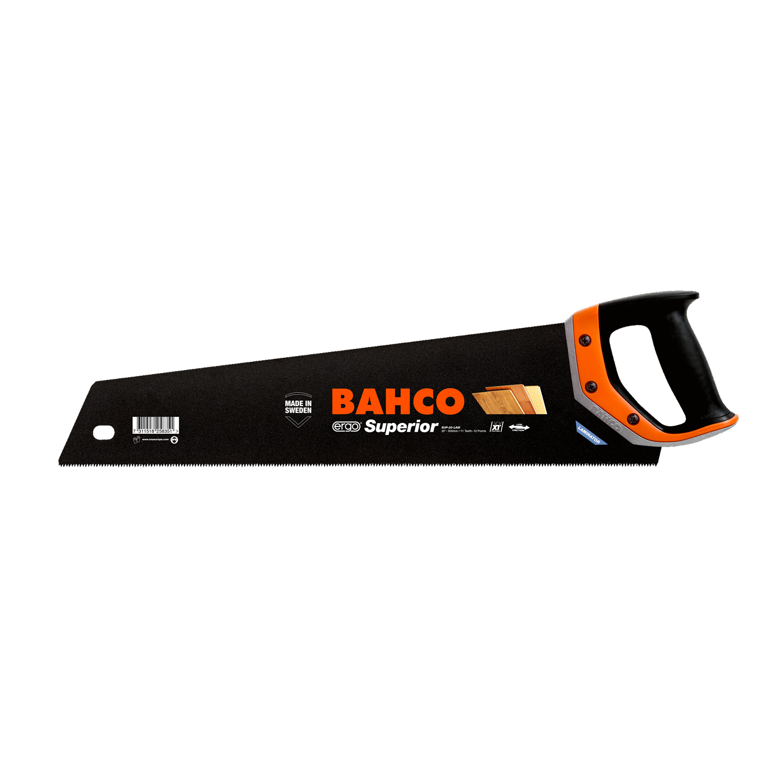 BAHCO SUP-LAM ERGO Superior Laminator Handsaw for Laminate - Premium Handsaw from BAHCO - Shop now at Yew Aik.