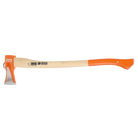 BAHCO SUS-2.0-800 Splitting Axe with Curved Ash Wood Handle - Premium Splitting Axe from BAHCO - Shop now at Yew Aik.
