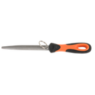 BAHCO TAH1-210 ERGO Half-Round File with Safety Ring - Premium Half-Round File from BAHCO - Shop now at Yew Aik.