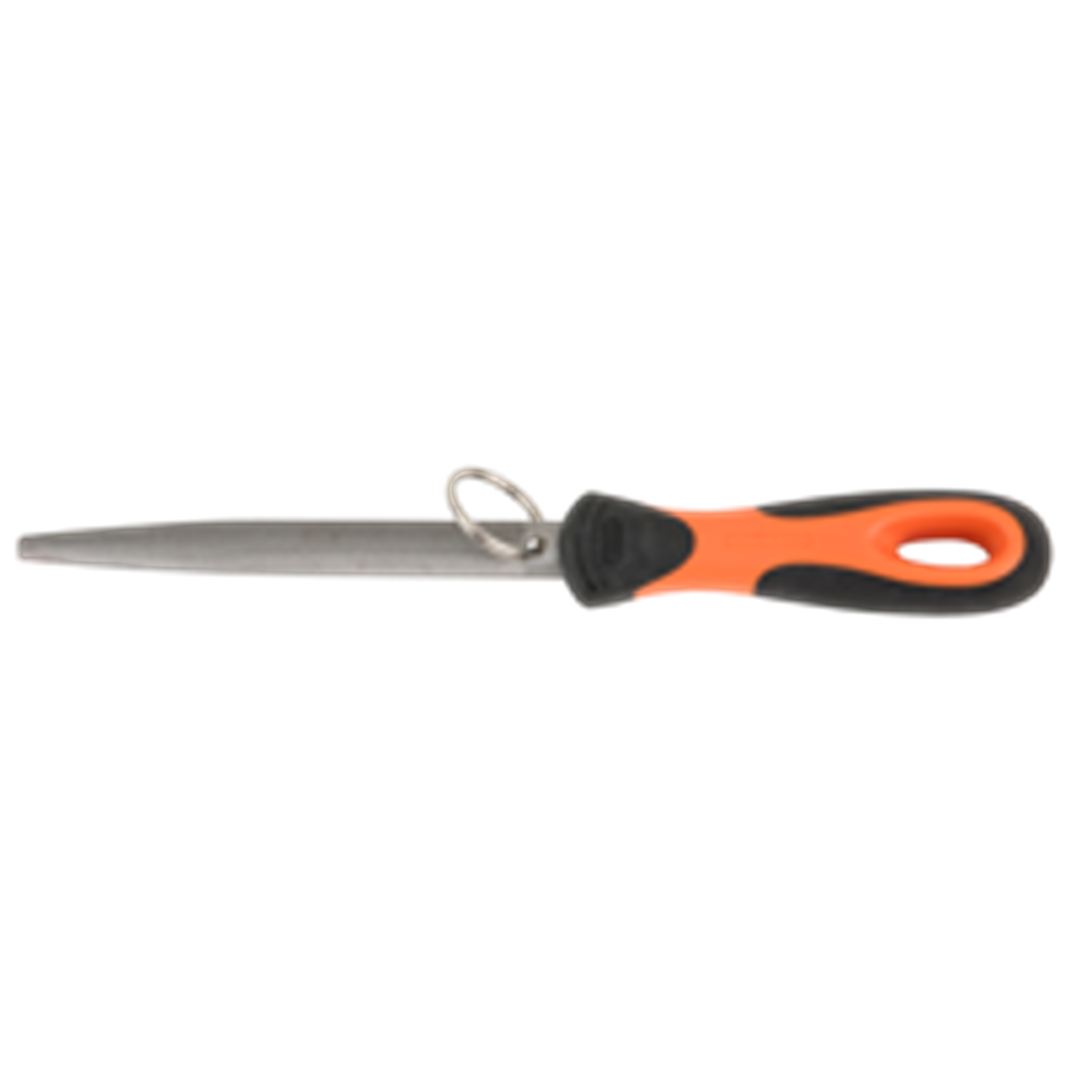 BAHCO TAH1-210 ERGO Half-Round File with Safety Ring - Premium Half-Round File from BAHCO - Shop now at Yew Aik.