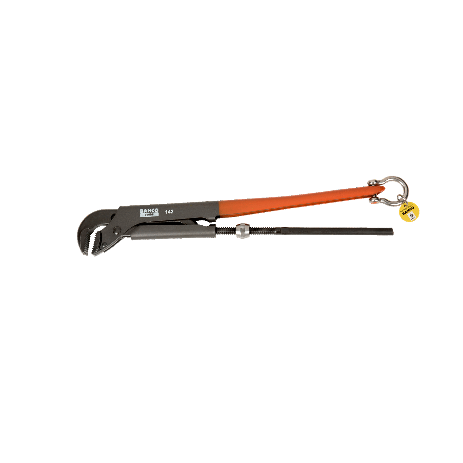 BAHCO TAH14 Swedish Model 90° Pipe Wrench with Bow Shackle - Premium Pipe Wrench from BAHCO - Shop now at Yew Aik.