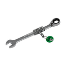 BAHCO TAH1RM Ratcheting Combination Wrench Safety Spring Metric - Premium Combination Wrench from BAHCO - Shop now at Yew Aik.