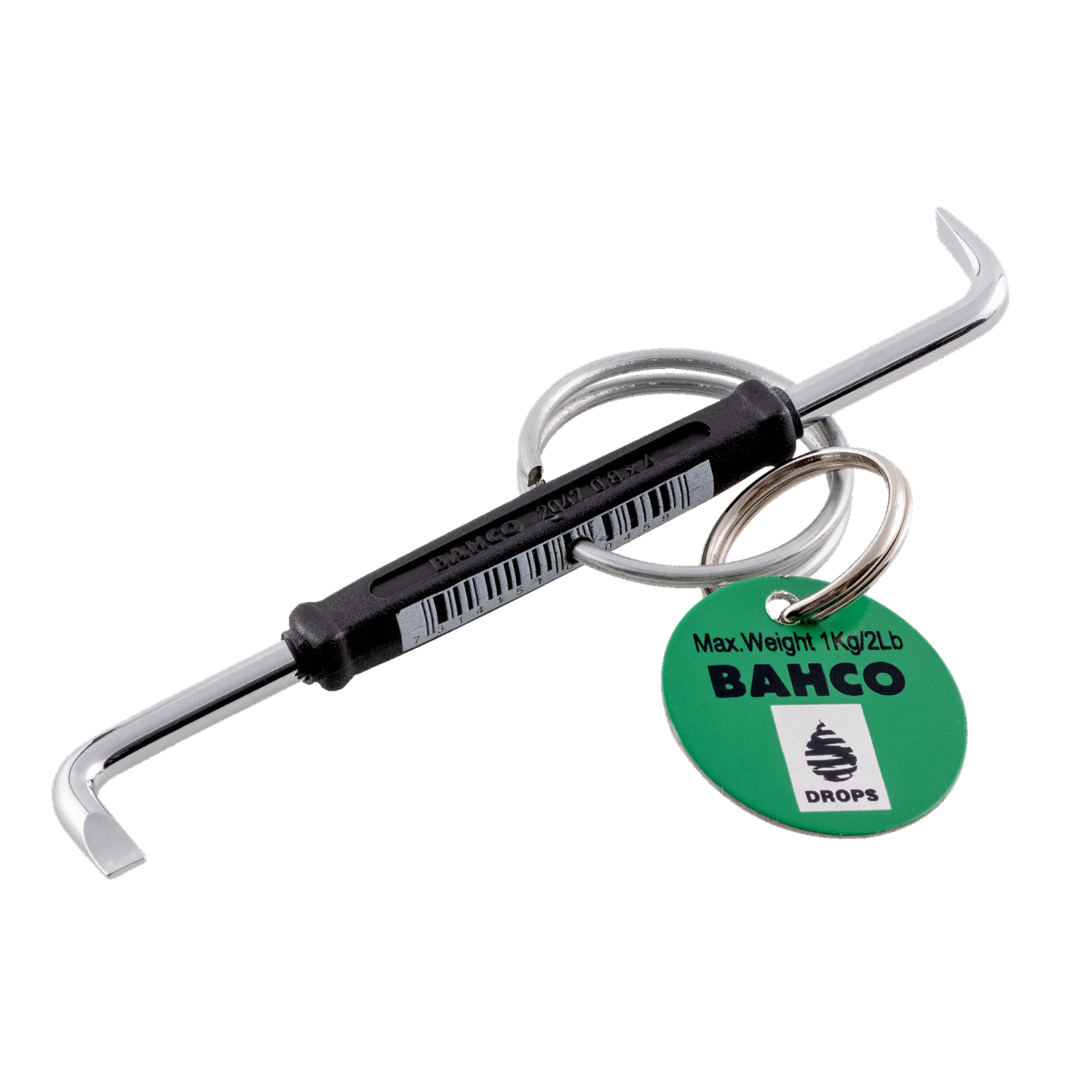 BAHCO TAH2047-0.8-4 Double Offset Key for Slotted Screws - Premium Double Offset Key from BAHCO - Shop now at Yew Aik.