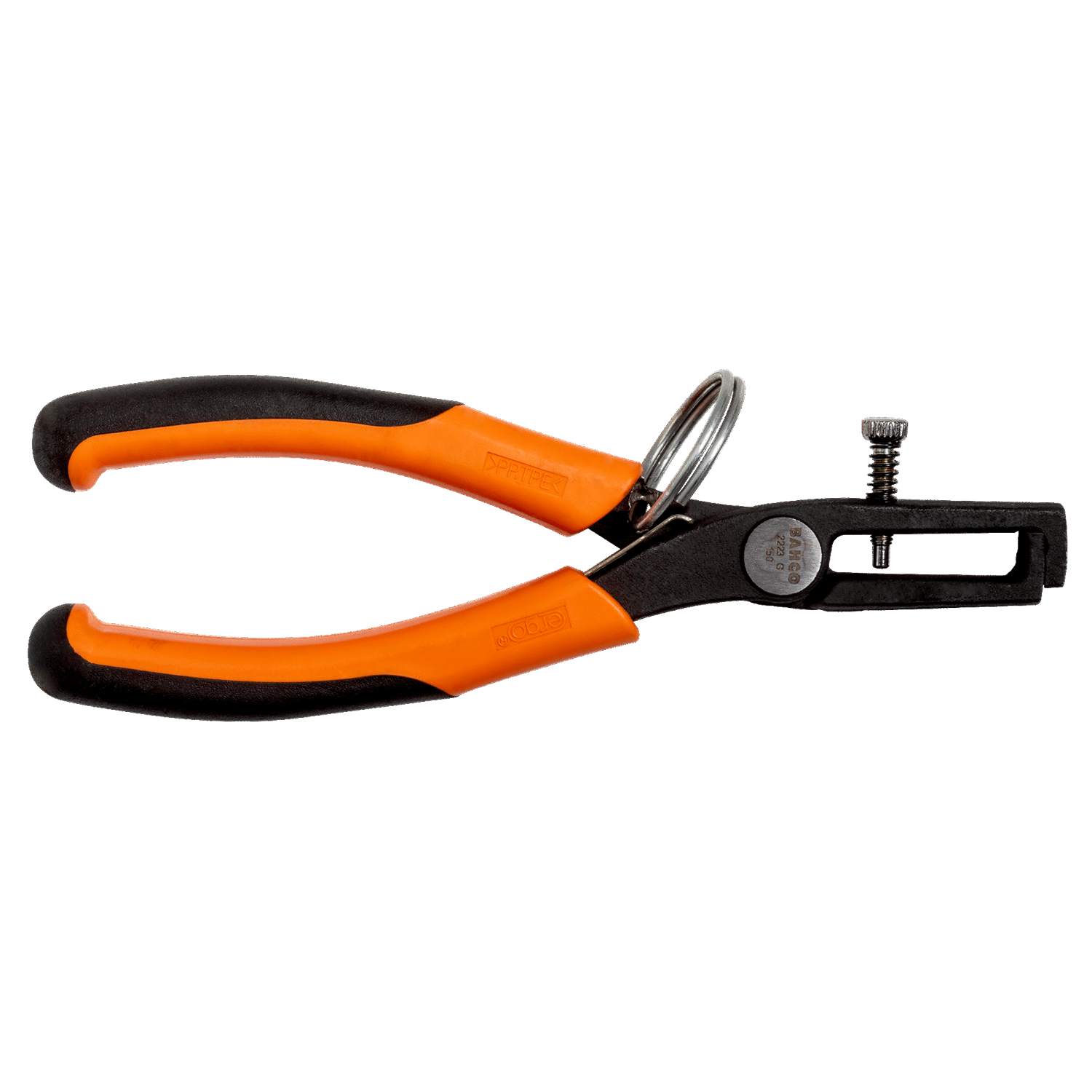 BAHCO TAH2223G-150 ERGO Wire Stripping Plier with Safety Ring - Premium Wire Stripping Plier from BAHCO - Shop now at Yew Aik.