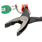 BAHCO TAH2628G ERGO Combination Plier with Safety Ring - Premium Combination Plier from BAHCO - Shop now at Yew Aik.