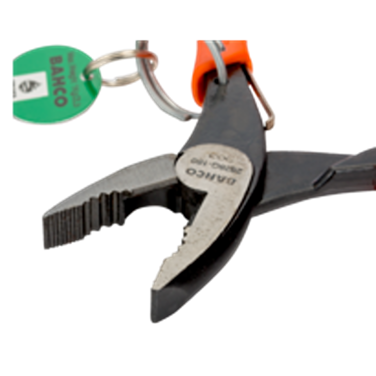 BAHCO TAH2628G ERGO Combination Plier with Safety Ring - Premium Combination Plier from BAHCO - Shop now at Yew Aik.