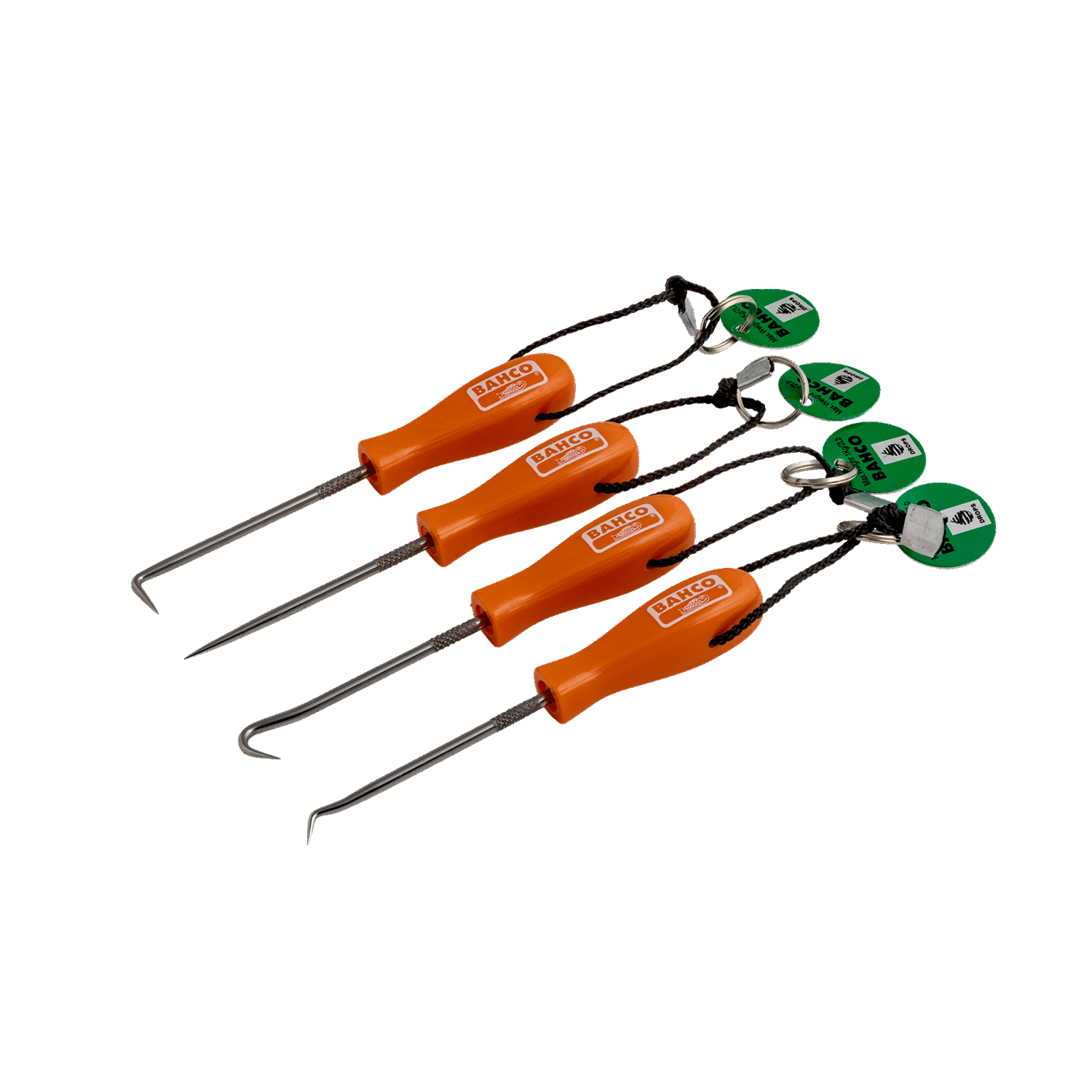 BAHCO TAH2633 Miniature Awls/Hooks/Picks Tool Set - Premium Picks Tool Set from BAHCO - Shop now at Yew Aik.