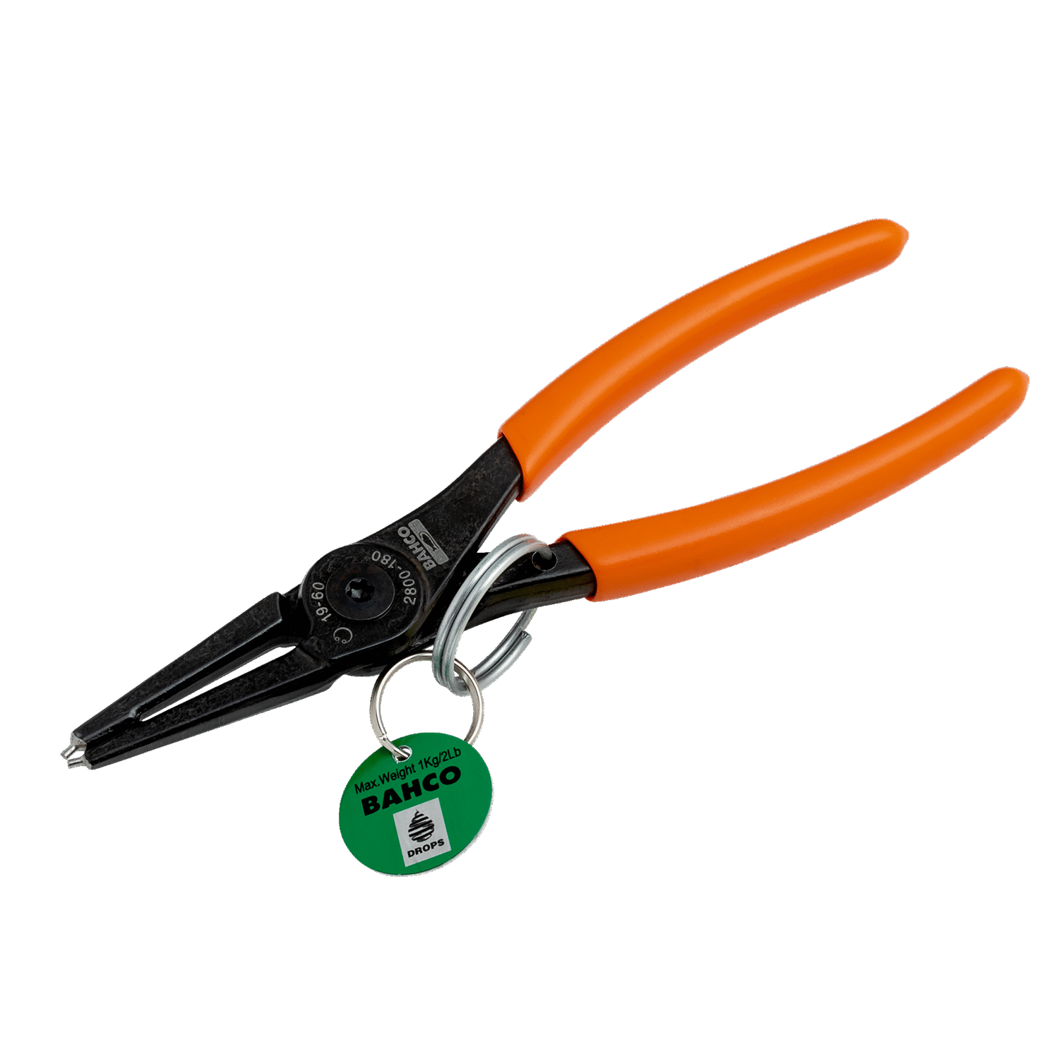 BAHCO TAH2800 Internal Circlip Plier with Straight Jaws - Premium Circlip Plier from BAHCO - Shop now at Yew Aik.