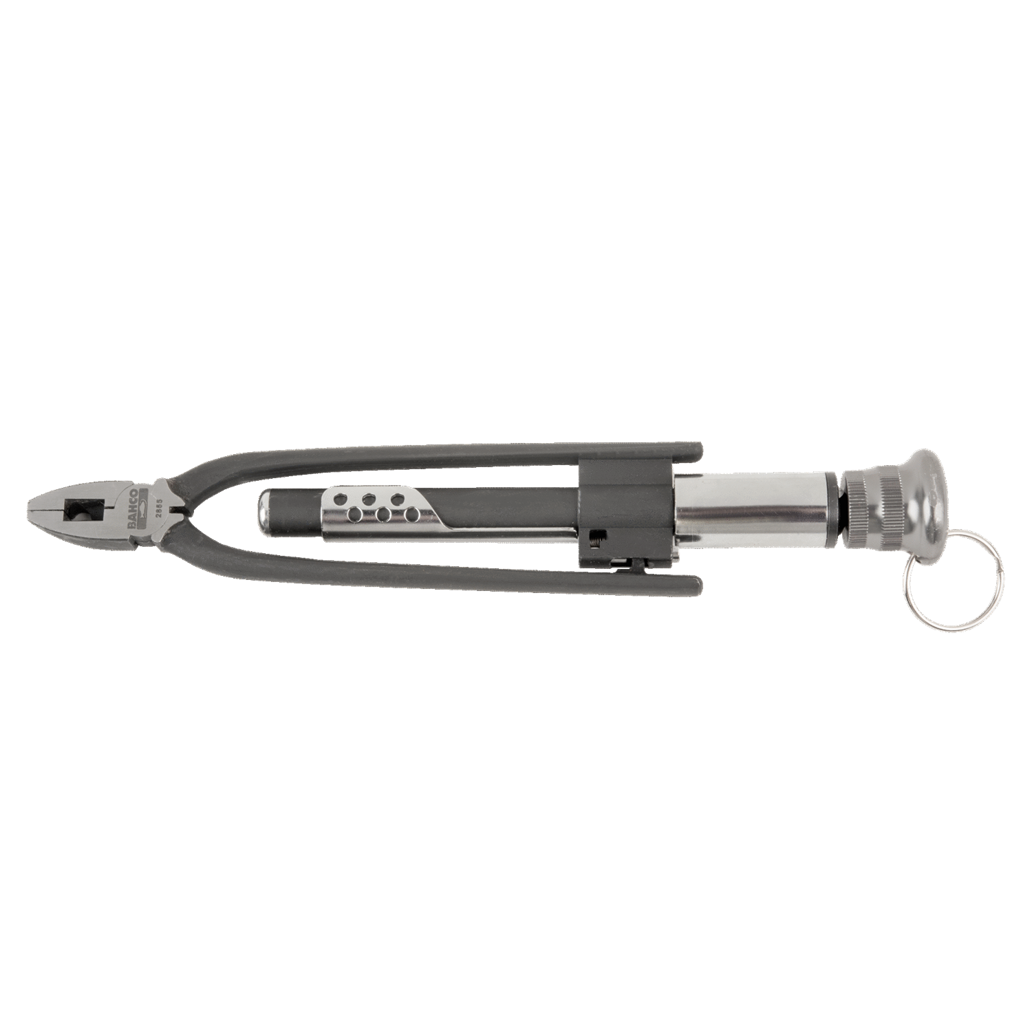 BAHCO TAH2855 Wire Twisting Plier with Safety Ring (BAHCO Tools) - Premium Wire Twisting Plier from BAHCO - Shop now at Yew Aik.