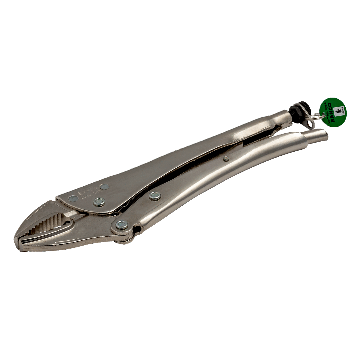 BAHCO TAH2953 Self Grip Locking Pliers with Curved Jaws - Premium Locking Pliers from BAHCO - Shop now at Yew Aik.