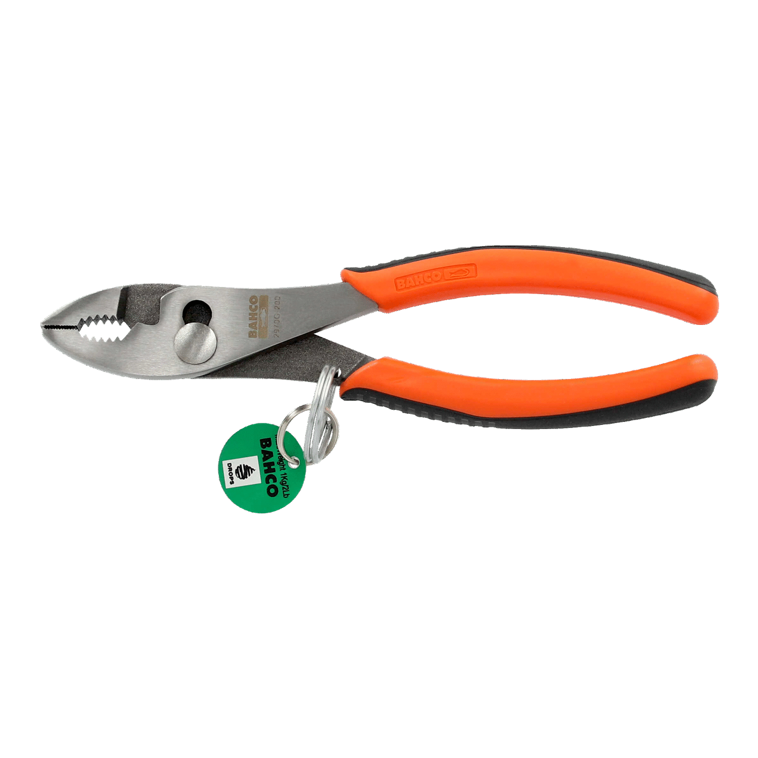 BAHCO TAH2970G 2 Position Pliers with Safety Ring (BAHCO Tools) - Premium Pliers from BAHCO - Shop now at Yew Aik.