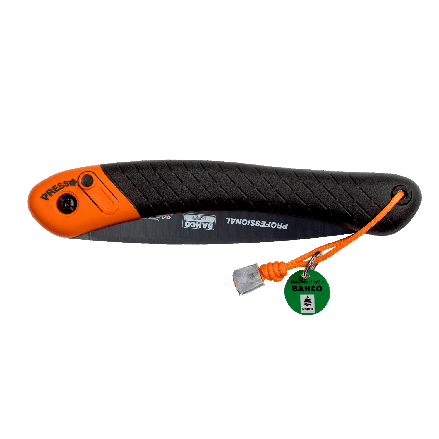 BAHCO TAH396 Folding Pruning Saw with Dual- Component Handle - Premium Pruning Saw from BAHCO - Shop now at Yew Aik.