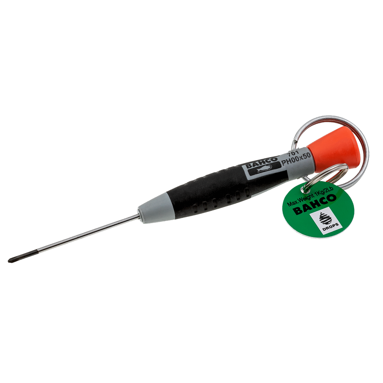 BAHCO TAH701 Phillips Screwdriver with Precision Grip PH00-PH1 - Premium Phillips Screwdriver from BAHCO - Shop now at Yew Aik.