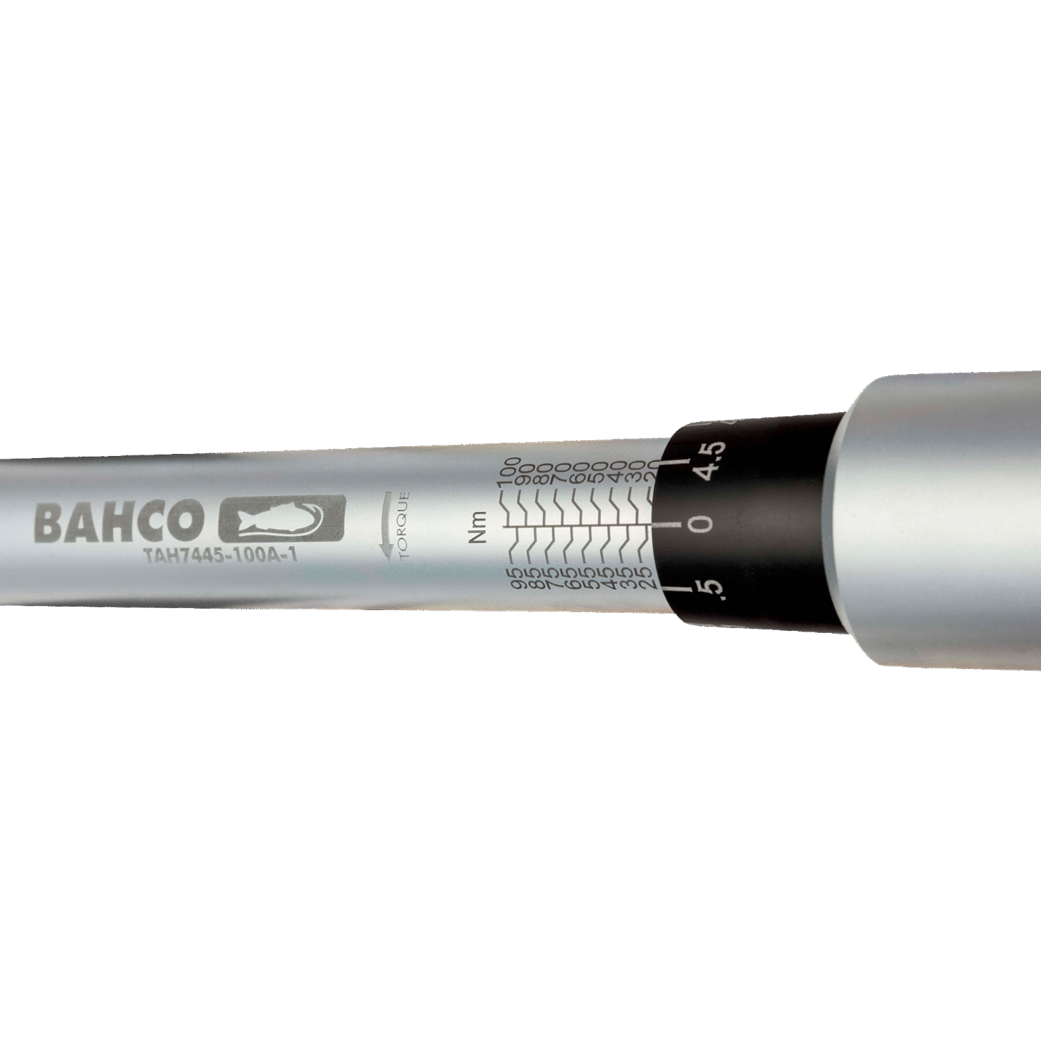 BAHCO TAH7445 Torque Wrench with Fixed Ratchet Head and Wire Loop - Premium Torque Wrench from BAHCO - Shop now at Yew Aik.