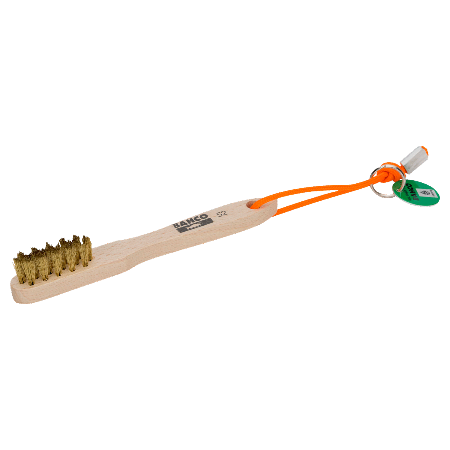 BAHCO TAH785-U & TAH52 Utility Wire Brush With Wooden Handle - Premium Wire Brush from BAHCO - Shop now at Yew Aik.