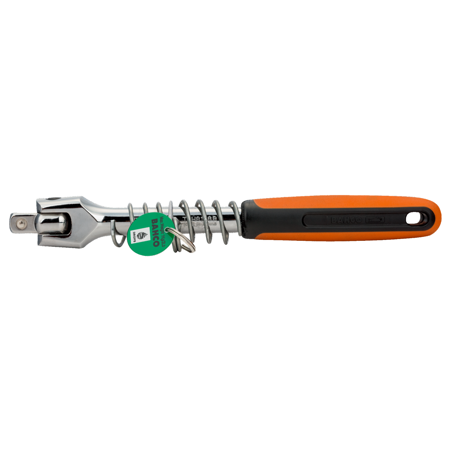 BAHCO TAH8158B-1 1/2” Breaker Bar with Safety Spring - Premium Breaker Bar from BAHCO - Shop now at Yew Aik.