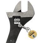BAHCO TAH84 Podger Wrench with Safety D-Shackle - 405mm/16” - Premium Podger Wrench from BAHCO - Shop now at Yew Aik.