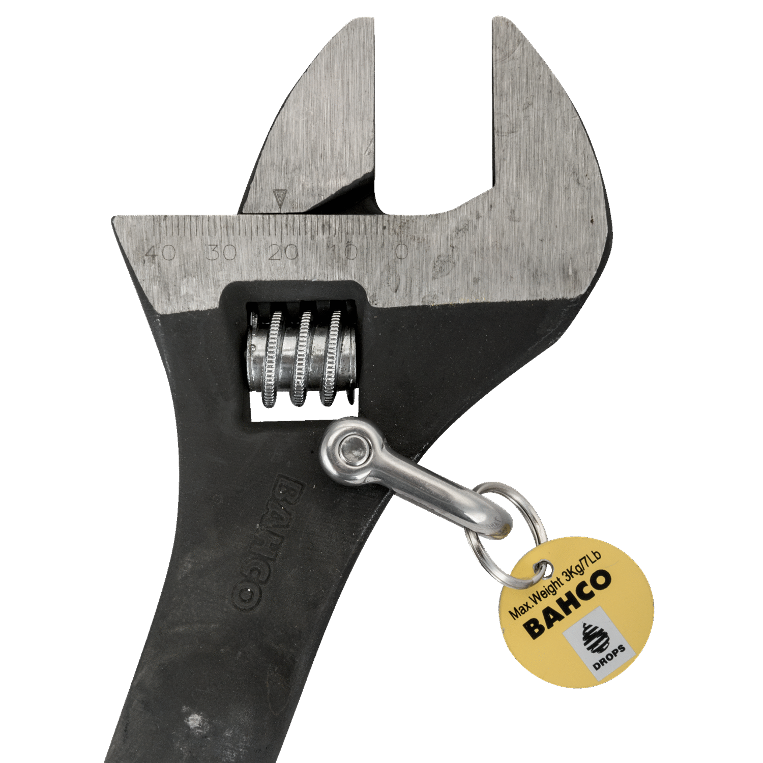 BAHCO TAH84 Podger Wrench with Safety D-Shackle - 405mm/16” - Premium Podger Wrench from BAHCO - Shop now at Yew Aik.