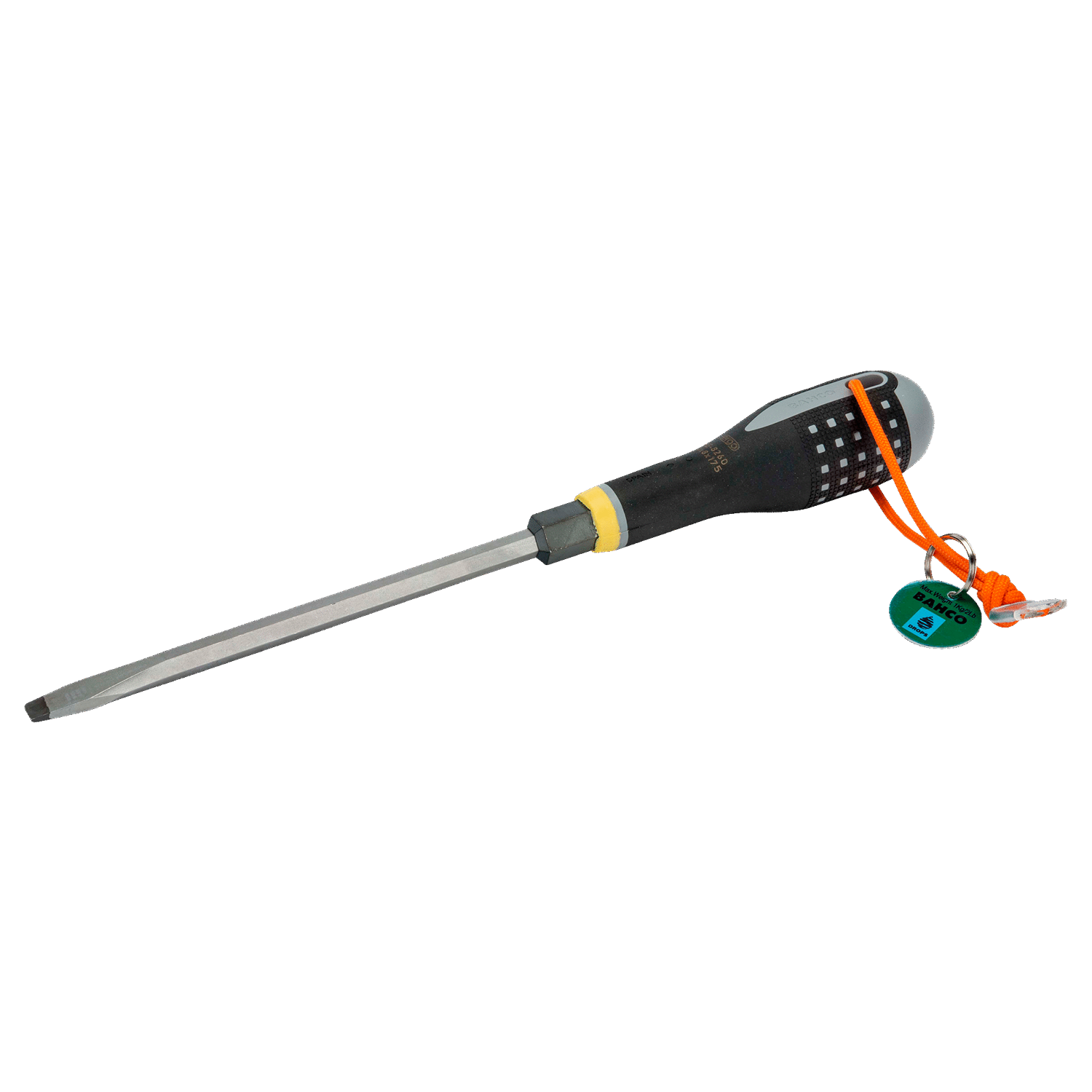 BAHCO TAHBE-8260/-8880 ERGO Bolster Slotted Screwdriver for Head - Premium Slotted Screwdriver from BAHCO - Shop now at Yew Aik.