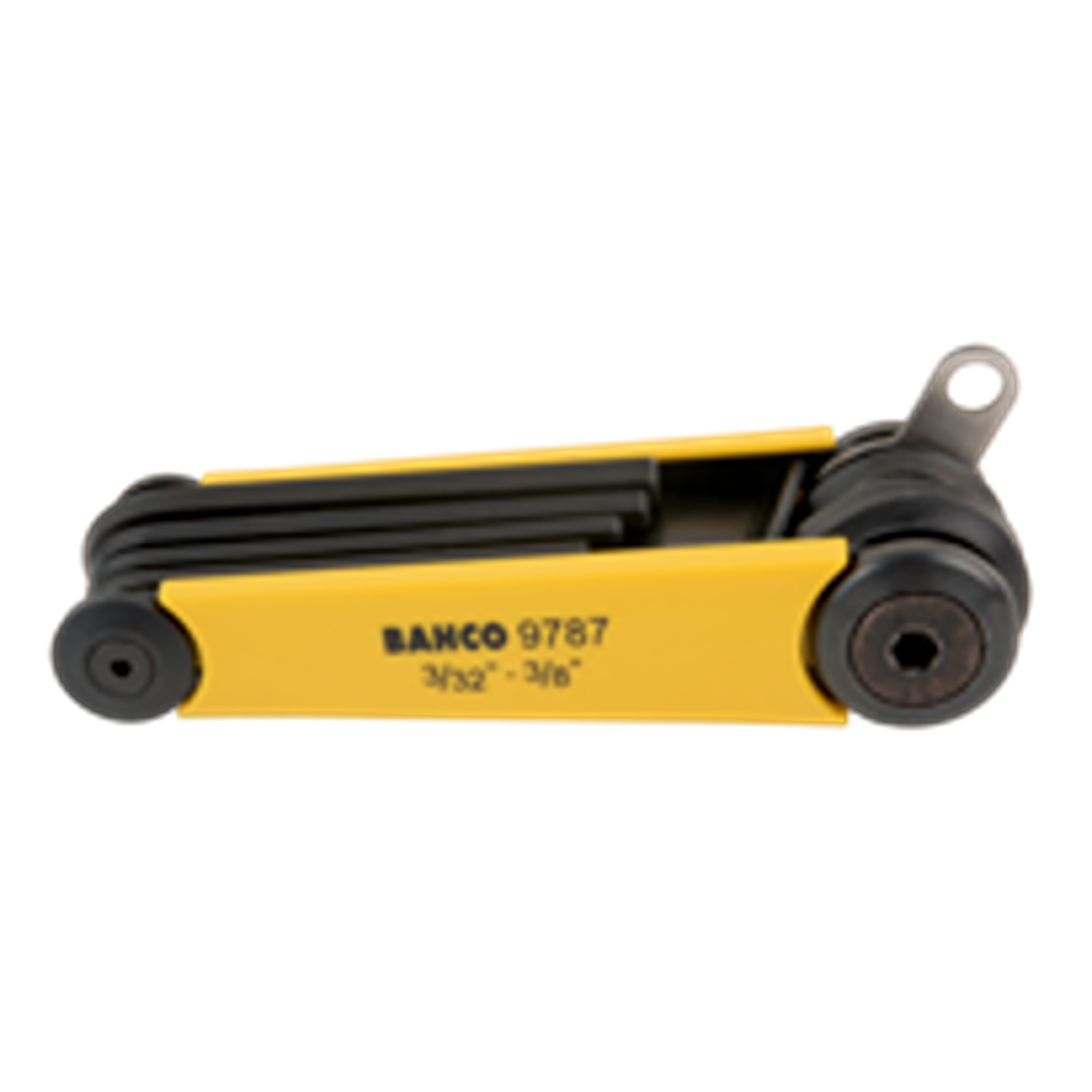 BAHCO TAHBE-9787 Imperial Offset Screwdriver Hex Key Folder- 7pcs - Premium Hex Key Folder from BAHCO - Shop now at Yew Aik.