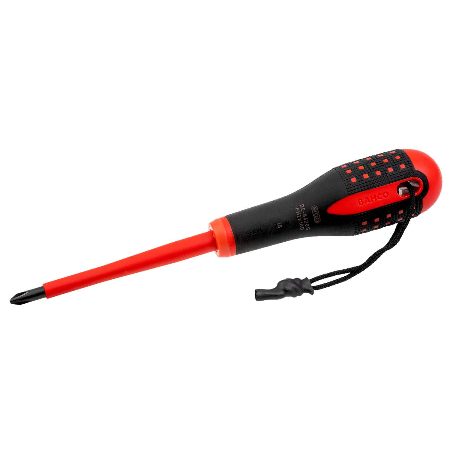 BAHCO TAHBE8610S-TAHBE8620S Insulated Phillips Screwdriver - Premium Phillips Screwdriver from BAHCO - Shop now at Yew Aik.
