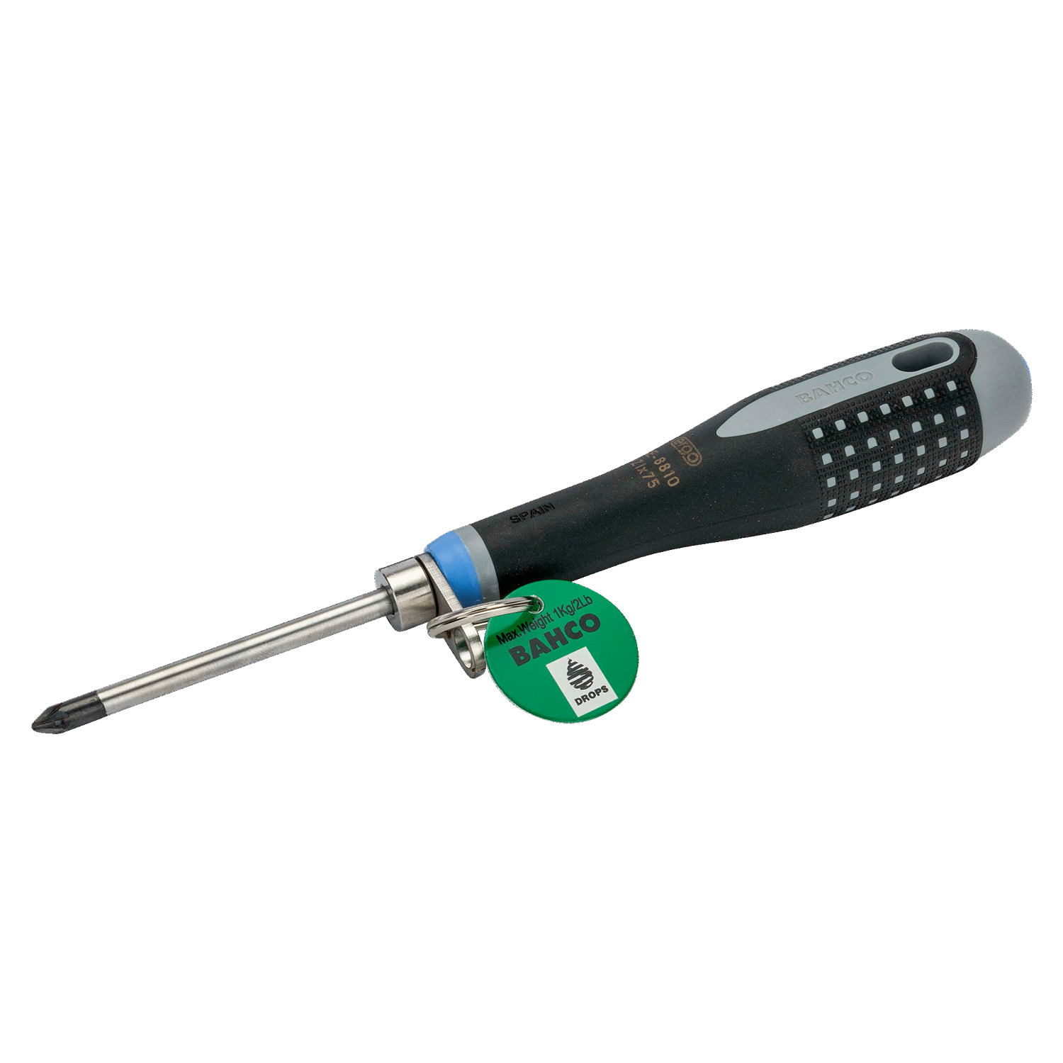 BAHCO TAHBE8810-TAHBE8820 ERGO Pozidriv Screwdriver Head Screws - Premium Pozidriv Screwdriver from BAHCO - Shop now at Yew Aik.