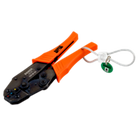 BAHCO TAHCRW01 Ratcheting Crimping Plier for Insulated Connectors - Premium Crimping Plier from BAHCO - Shop now at Yew Aik.