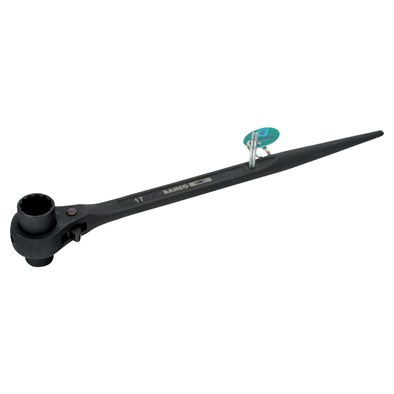 BAHCO TAHSC2RM Ratchet Wrench with Safety Ring and Dee Shackle - Premium Ratchet Wrench from BAHCO - Shop now at Yew Aik.