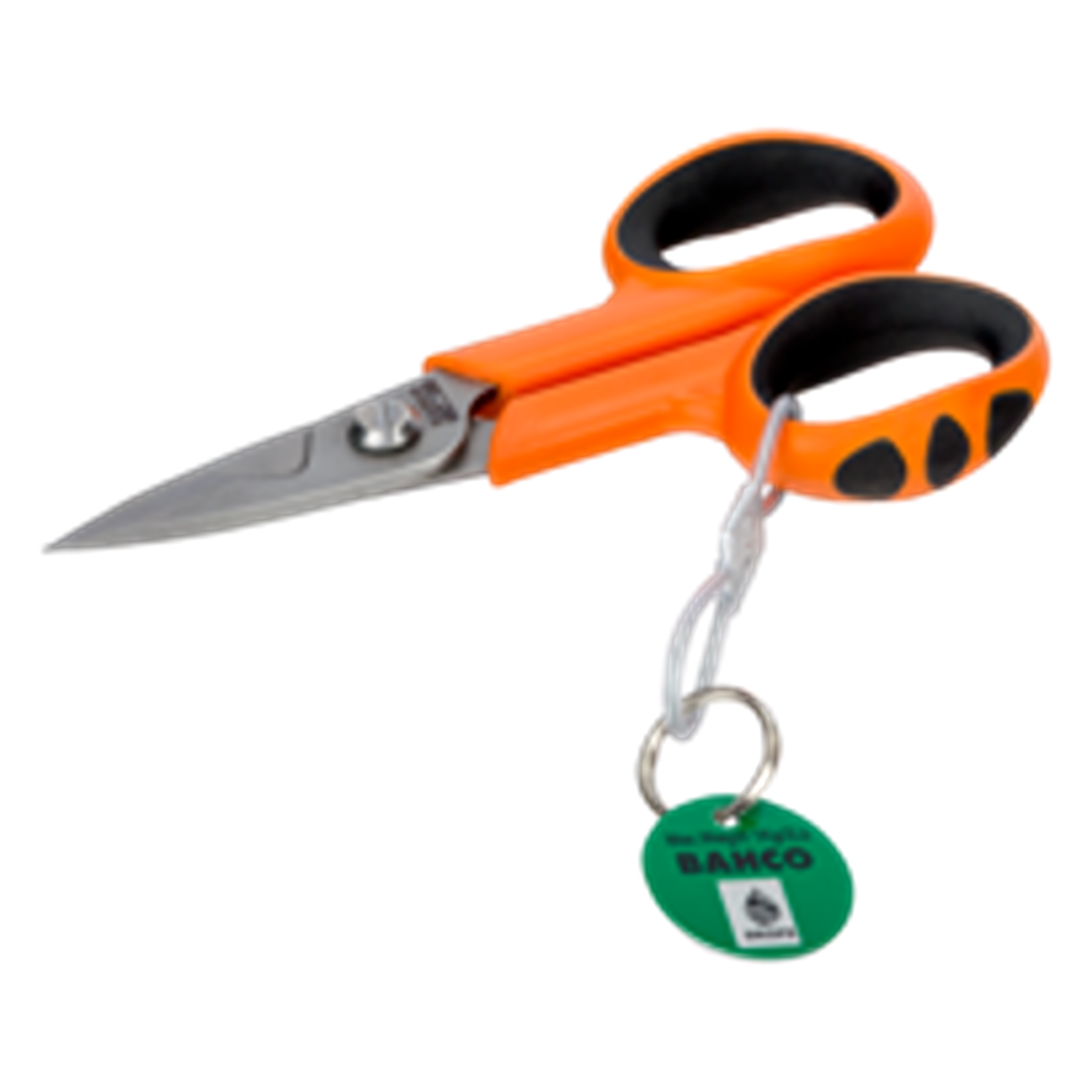 BAHCO TAHSCB140G Heavy Duty Electrician Scissors with Wire Loop - Premium Scissors from BAHCO - Shop now at Yew Aik.