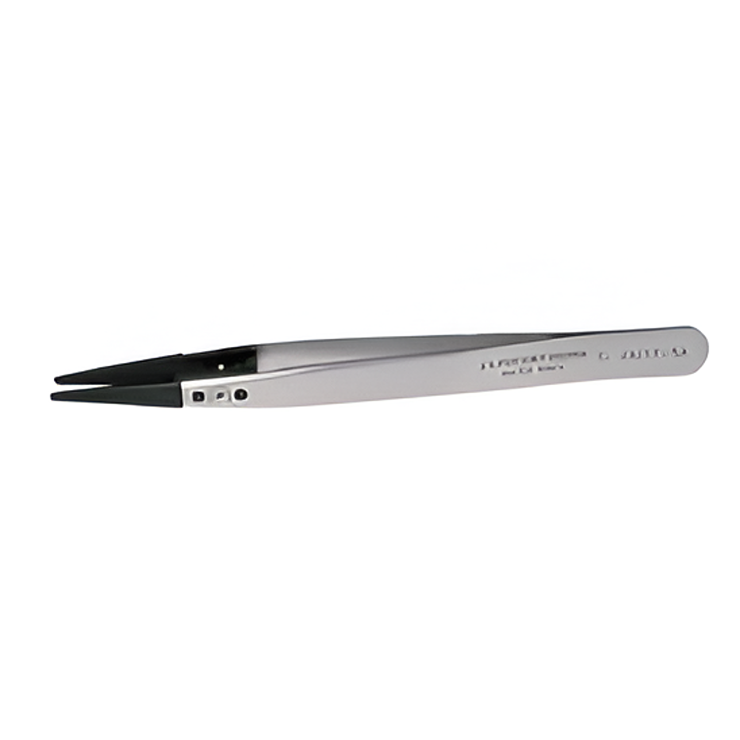 BAHCO TL 2ACFR-SA Tweezers with Flat Round Carbon Fibre Tips - Premium Tweezers from BAHCO - Shop now at Yew Aik.