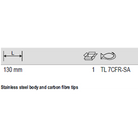BAHCO TL 7CFR-SA Tweezers with Replaceable - 130 mm - Premium Tweezers from BAHCO - Shop now at Yew Aik.