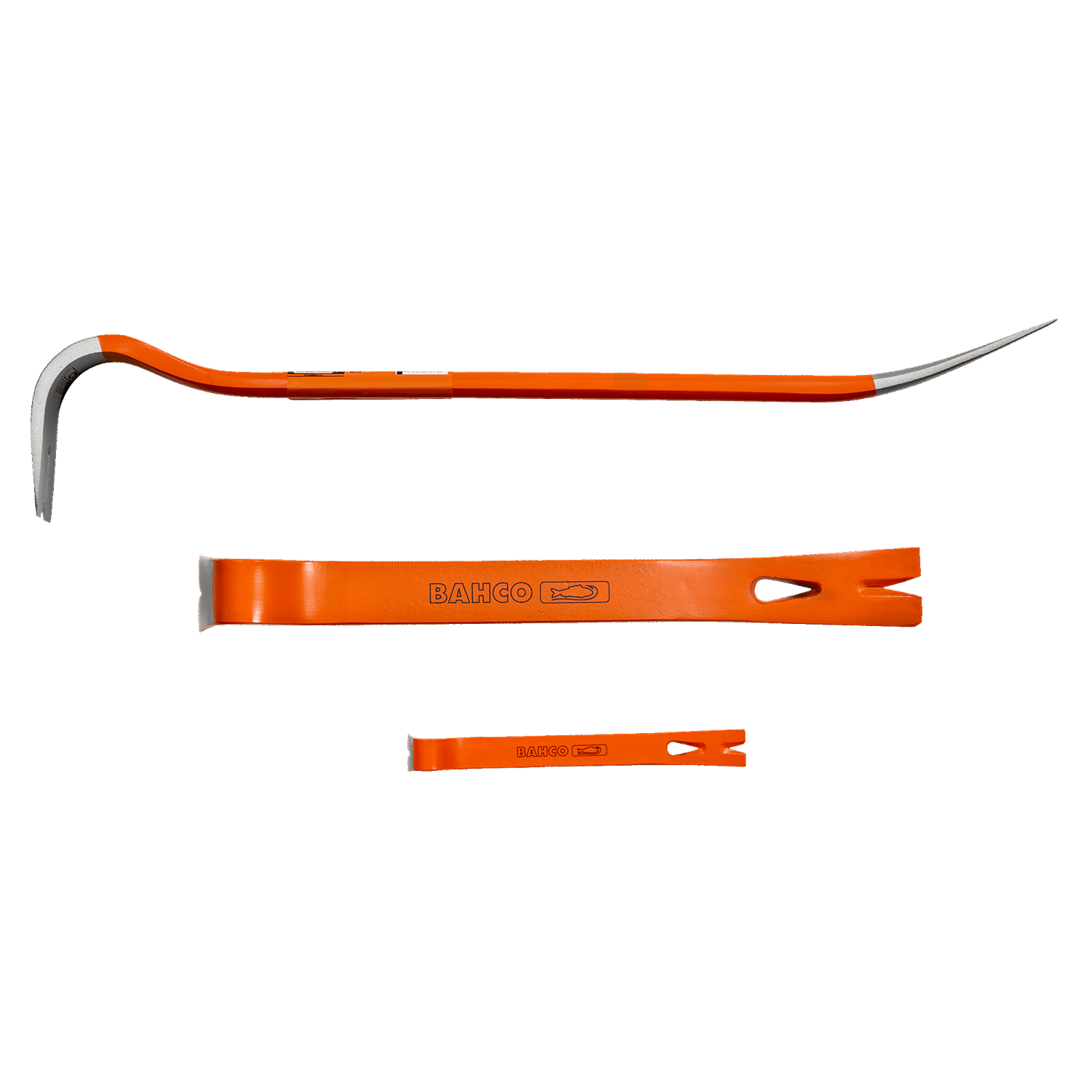 BAHCO WBP-3P-3FMF Wrecking Bar Set - Flat , Mini with End 346 mm - Premium Wrecking Bar Set from BAHCO - Shop now at Yew Aik.