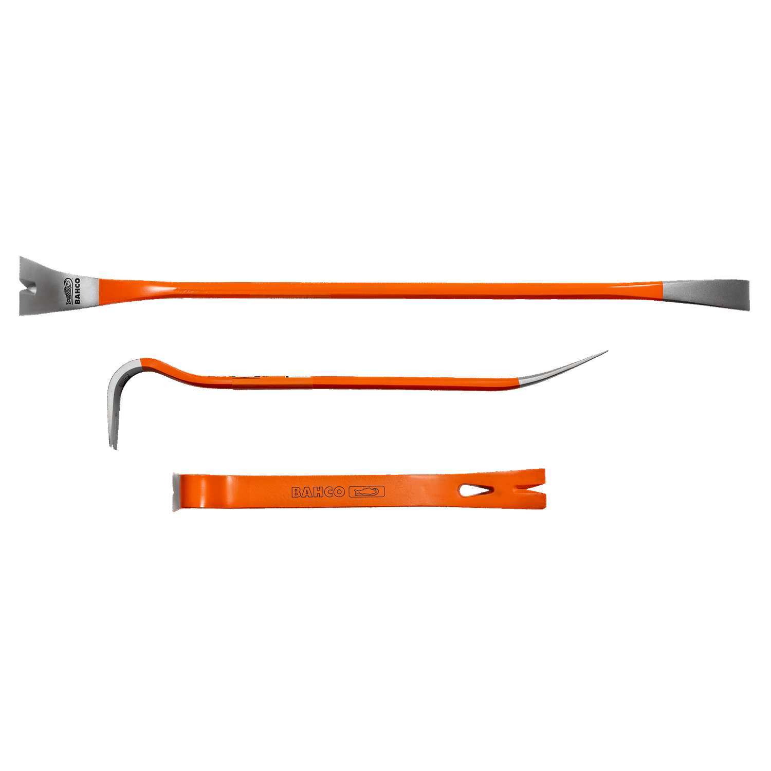 BAHCO WBP-3P-96F Flat & Premium Wrecking Bar Set (BAHCO Tools) - Premium Wrecking Bar Set from BAHCO - Shop now at Yew Aik.