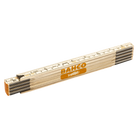 BAHCO WR2 10-Section Wooden Folding Rules 2 m (BAHCO Tools) - Premium Rules from BAHCO - Shop now at Yew Aik.