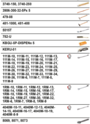 BAHCO XXL 53” Tool Trolley General Purpose Tool Kit - 457 pcs - Premium Tool Kit from BAHCO - Shop now at Yew Aik.