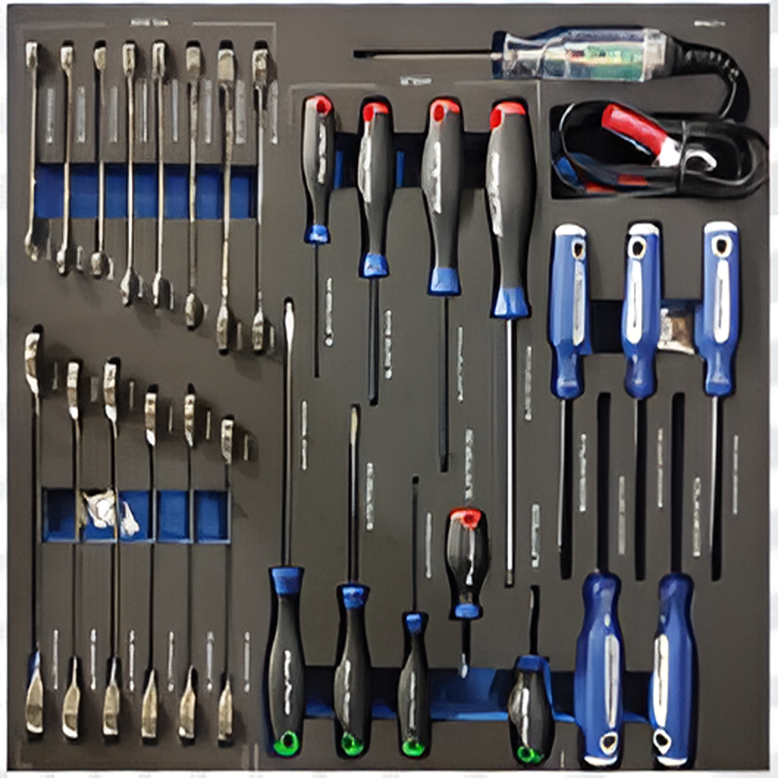 BLUE-POINT 309 Series Tool Storage Set (BLUE-POINT) - Premium Tool Storage Set from BLUE-POINT - Shop now at Yew Aik.