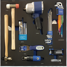 BLUE-POINT 309 Series Tool Storage Set (BLUE-POINT) - Premium Tool Storage Set from BLUE-POINT - Shop now at Yew Aik.