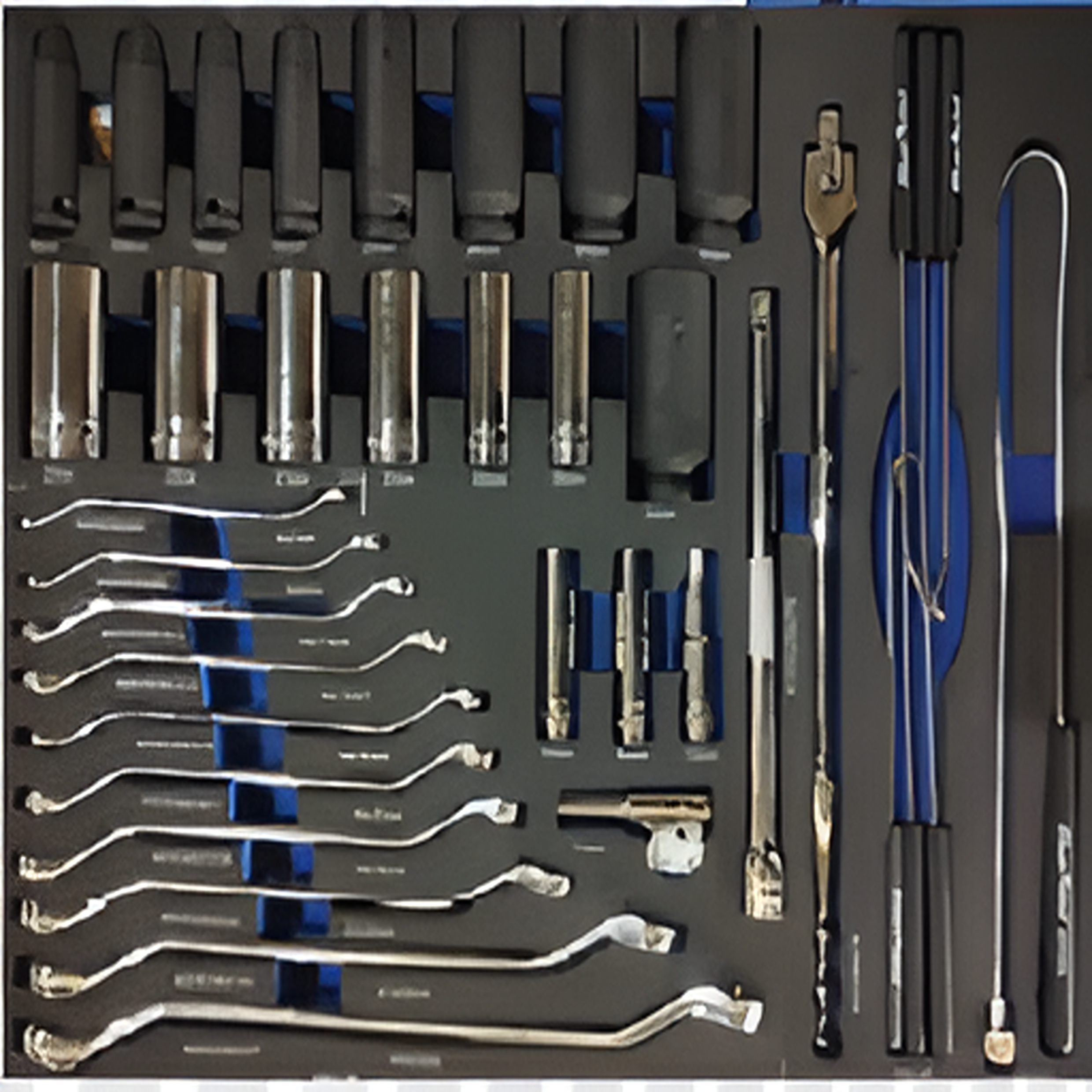 BLUE-POINT 334 Series Tool Storage Set (BLUE-POINT) - Premium Tool Storage Set from BLUE-POINT - Shop now at Yew Aik.