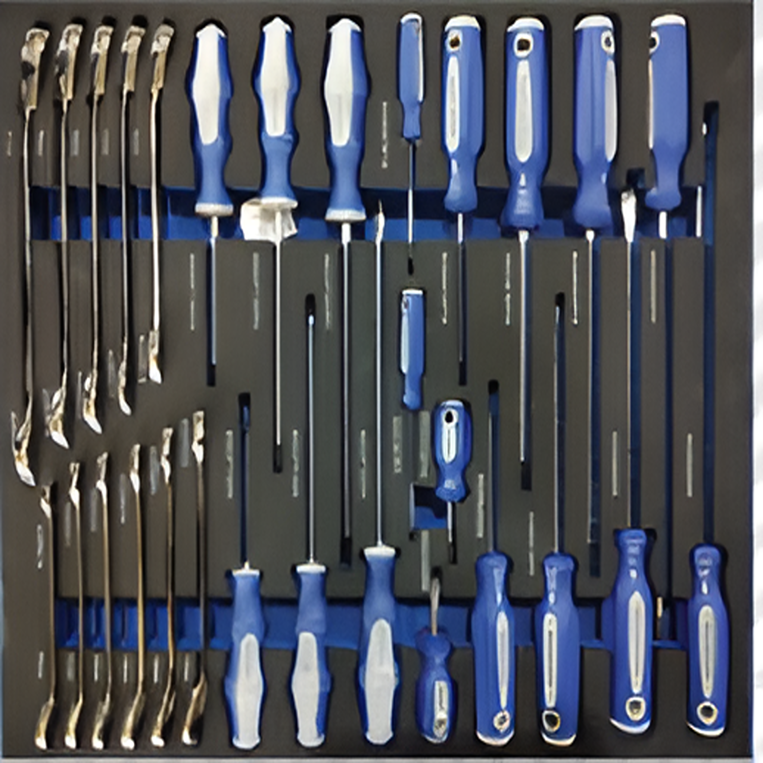 BLUE-POINT 334 Series Tool Storage Set (BLUE-POINT) - Premium Tool Storage Set from BLUE-POINT - Shop now at Yew Aik.