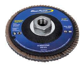 BLUE-POINT AC2Z Flap Disc Type 27 (BLUE-POINT) - Premium Flap Disc from BLUE-POINT - Shop now at Yew Aik.