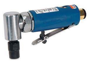 BLUE-POINT AT118 1/4" Air Angle Die Grinder, Mini, 0.15 KW - Premium 1/4" Air Angle Die Grinder from BLUE-POINT - Shop now at Yew Aik.