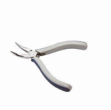 BLUE-POINT B945CMPAP Miniature Curved Long Nose Plier - Premium Curved Long Nose Plier from BLUE-POINT - Shop now at Yew Aik.