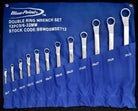 BLUE-POINT BBWDSMSET12 Double Ring Ended Spanner - 12pcs - Premium Double Ring Ended Spanner from BLUE-POINT - Shop now at Yew Aik.